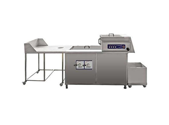 600 kg sebze yıkama makinesi