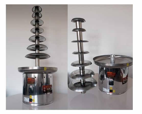 7 Katlı Çikolata Şelalesi