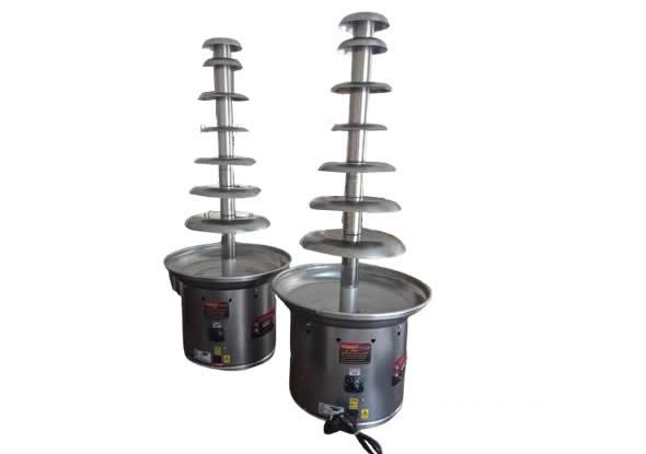 7 katlı Çikolata Şelalesi Makinesi