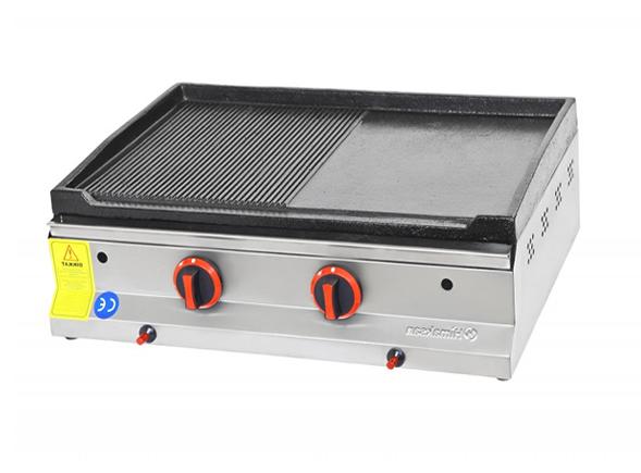 70 cm Gazlı Döküm Izgara