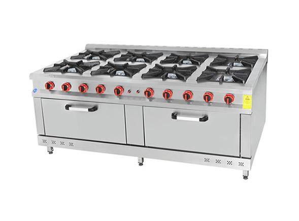 8 Gözlü Fırınlı Ocak Kuzine