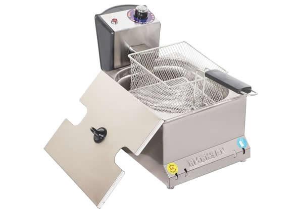 8 Lt Elektrikli Fritöz