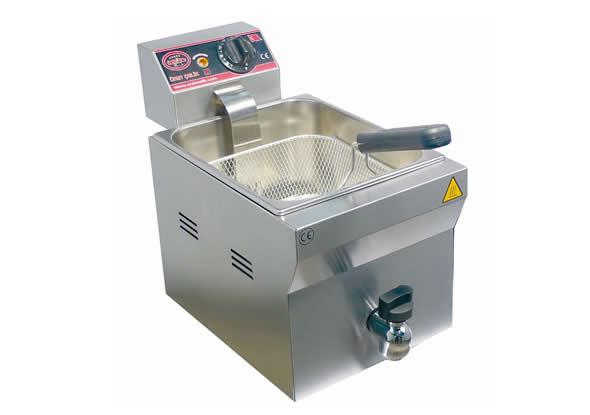 8 Lt Vanalı Fritöz