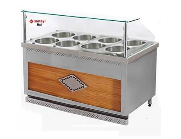 8 Çorbalık Tezgahı