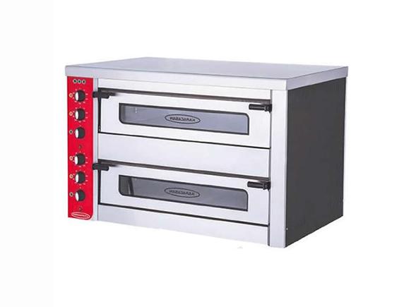 Büyük Boy çift Katlı Pizza Fırını