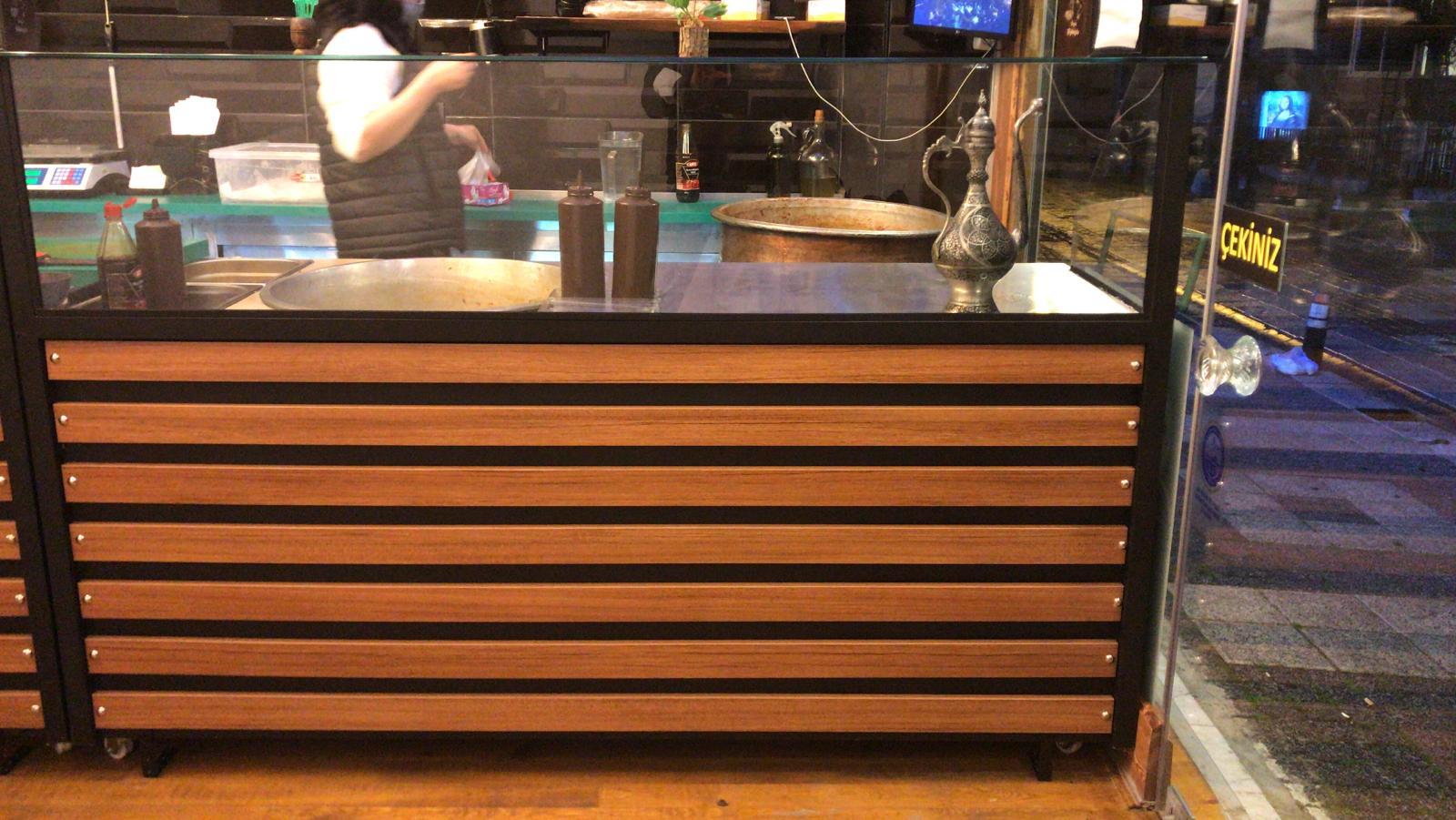 Bakır Tepsili Adıyaman Tarzı Çiğköfte Takımı