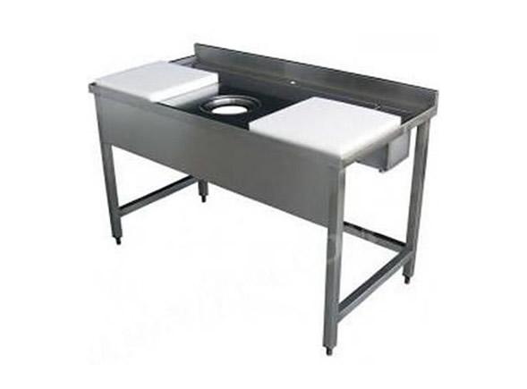 Balık Hazırlama Counterı