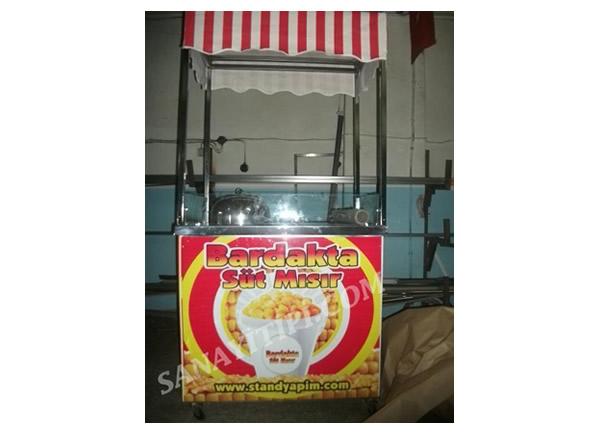 Bardakta Mısır Standı