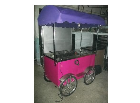 Bardakta Makarna Pişirme Arabası