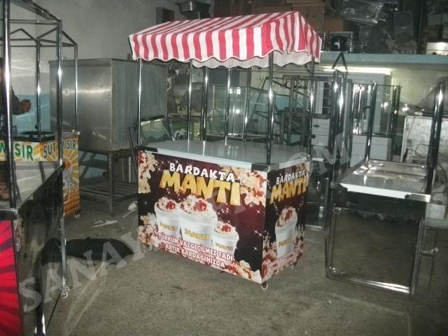 Bardakta Mantı Standı