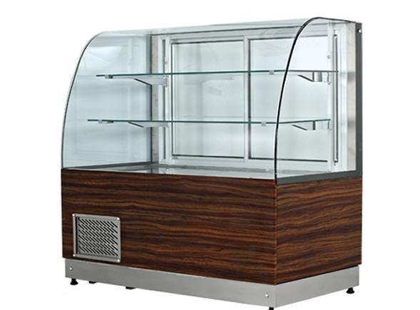 Bombe Camlı Pasta Teşhir Vitrinleri