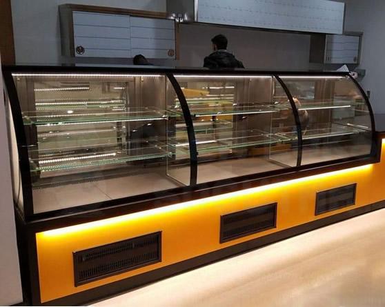 Bombe Yaş Kuru Pasta Dolabı