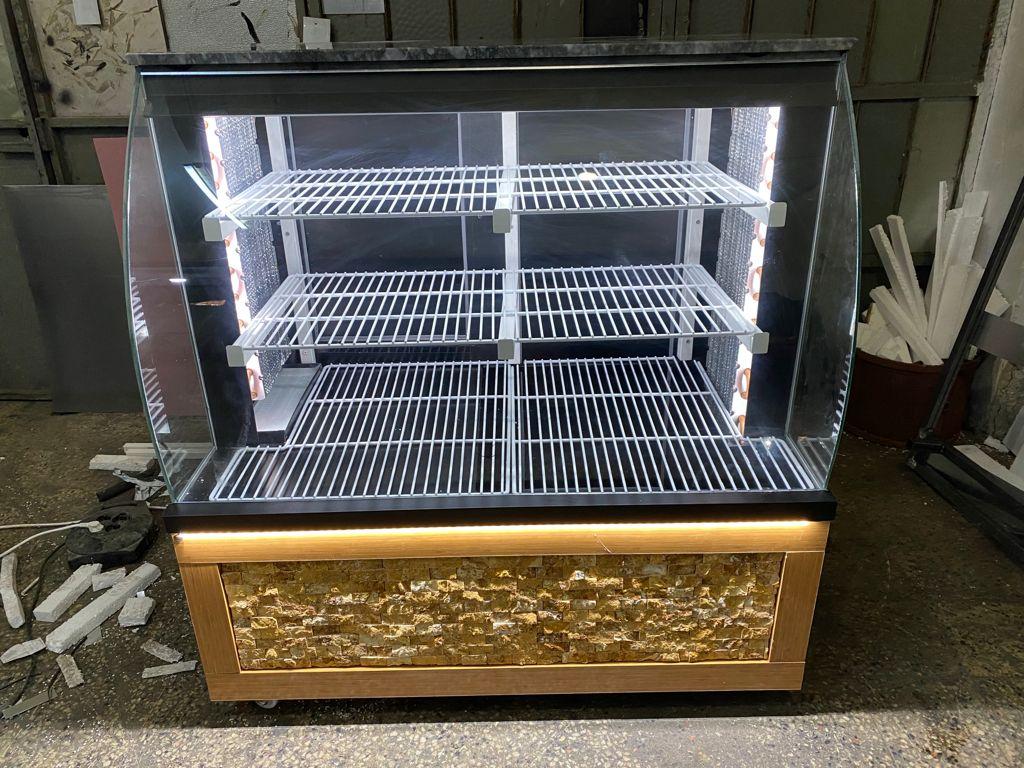 Bombeli Kebap Showcase Dolabı