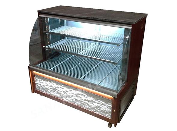 Bombeli Showcase Dolabı