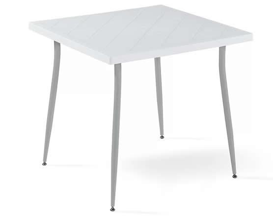 Carmen 80x80cm Plastik Masa