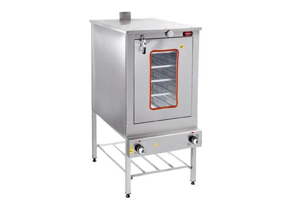 Ce Belgeli 75x100 Cm Pasta Börek Fırını Tek Kapılı Gazmer Onaylı