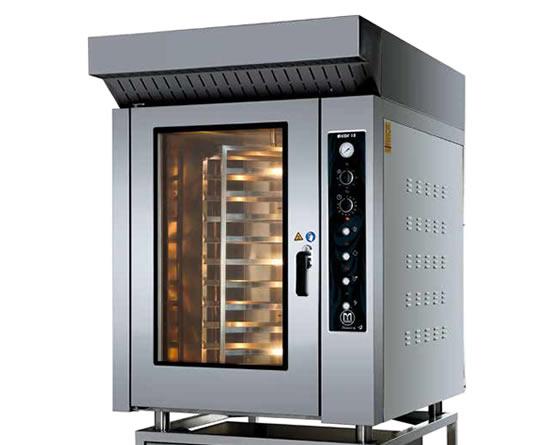 Dönerli Konveksiyonlu Fırın