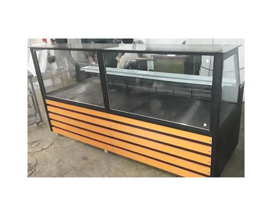 Düz Tip Statik şarküteri Dolabı