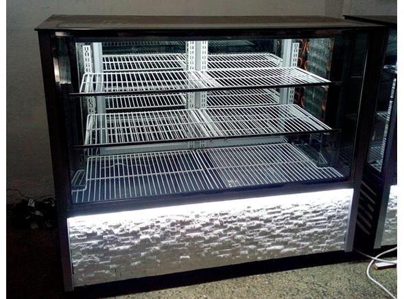 Dekoratif Doğal Taşlı Kebap Dolabı