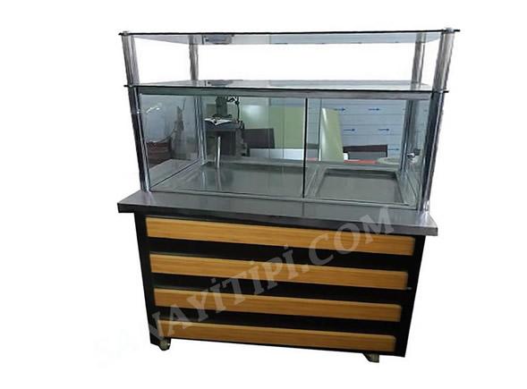 Dekoratif Pilav ve Benmari Tezgahı