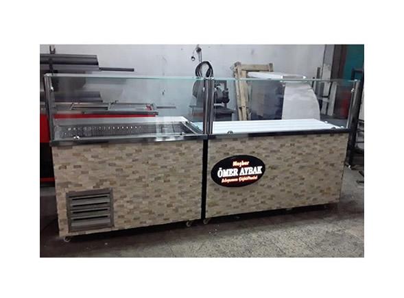 Doğaltaşlı 120 cm Çiğ Köfte Takımı