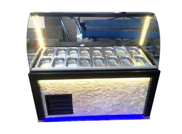 Doğaltaşlı Kumpir Dolabı