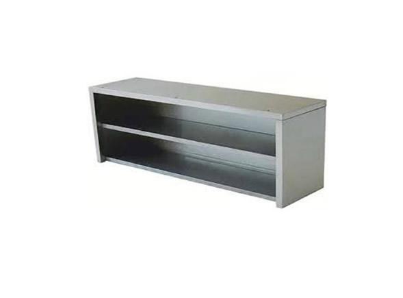 DUVAR DOLABI KAPISIZ TABAN VE ARA RAFLI