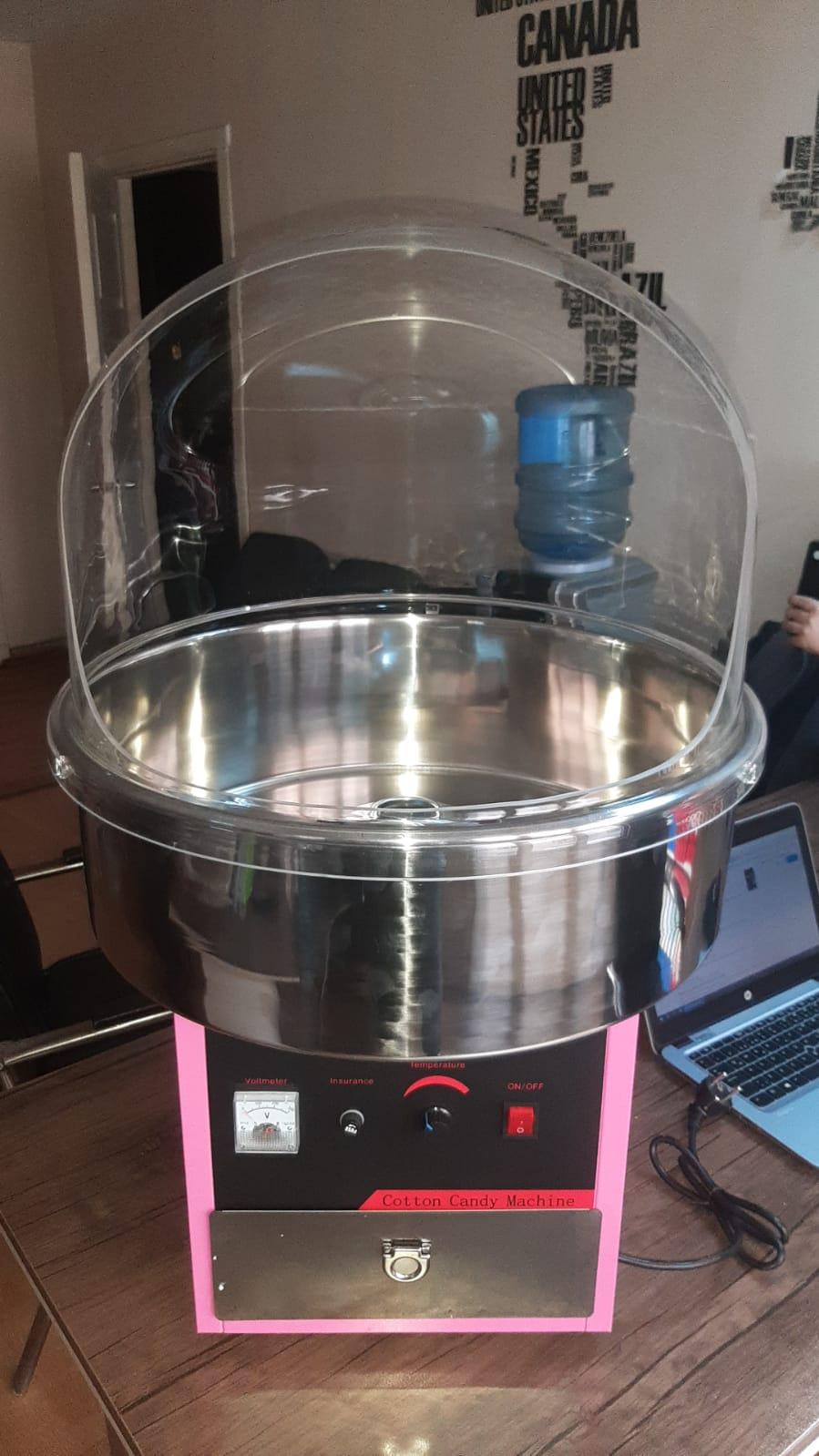 Elektrikli Pamuk Şeker Makinası