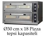 Endüstriyel Çift Katlı Pizza Ovenı 902 - Thumbnail 2
