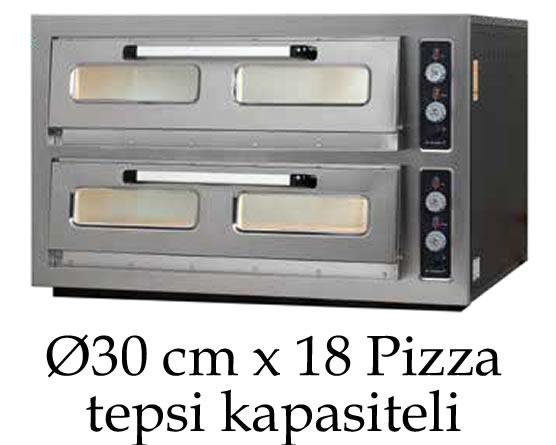 Endüstriyel Çift Katlı Pizza Fırını 902