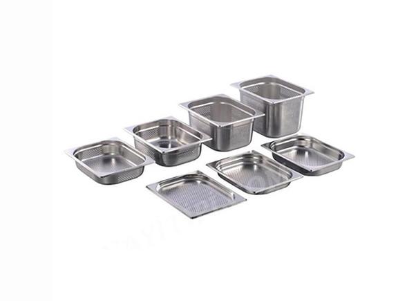 Gastronom Kuvet GN 1/ 2 Delikli