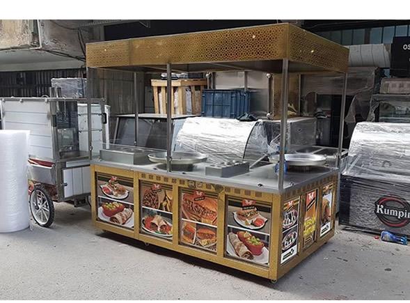 Gold Tantuni Tezgahları