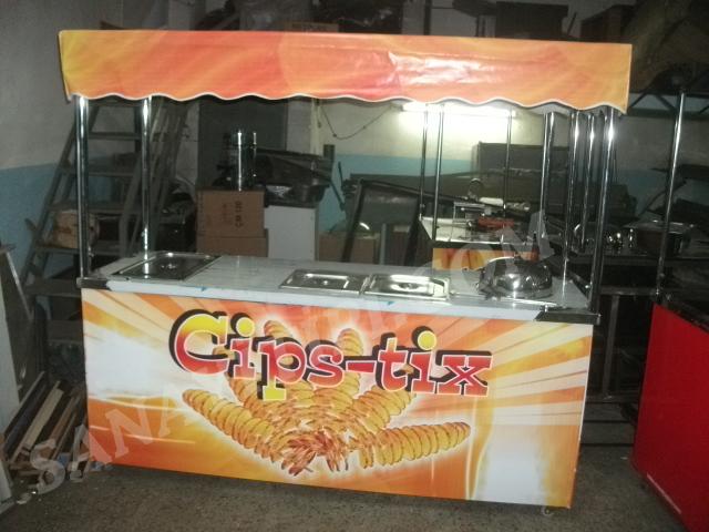 hotdog + Bardakta Mısır + Çubukta Patates