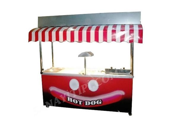 Hotdog +Hamburger + Parmak Patates Standı