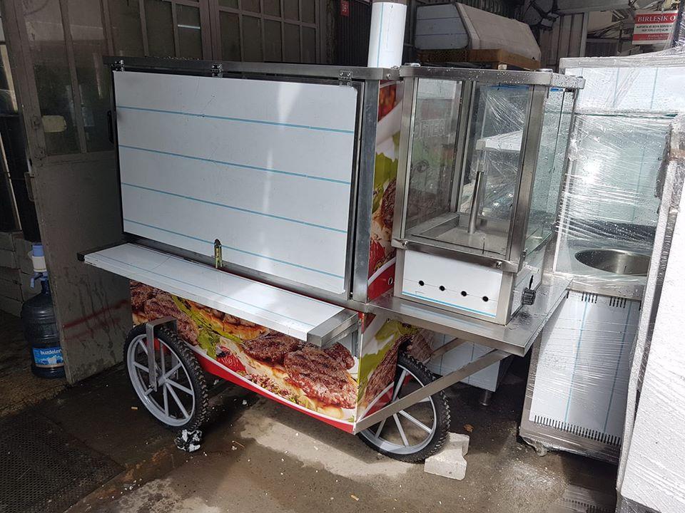 Köfte Pilav Arabası