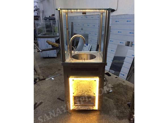 Köpüklü Susurluk Ayran Makinesi