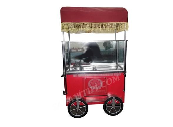 Kırmızı Pilav Arabası