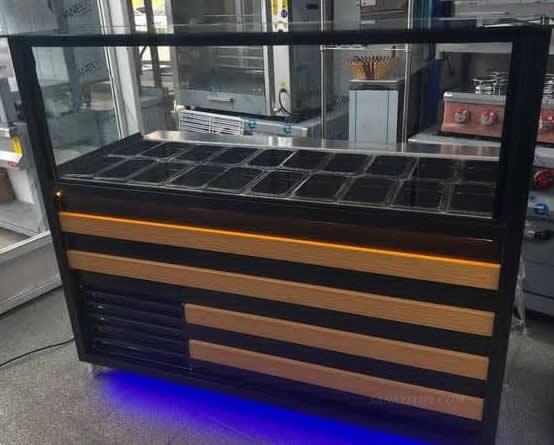 Panli Kahvaltı Dolabı