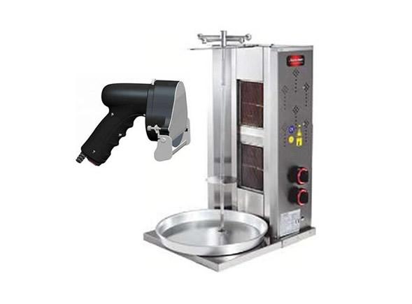 Kampanya Doğalgazlı Döner Ocağı Döner Kesme Makinası