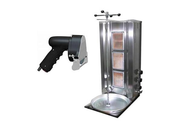 Kampanya Lpgli Ce Belgeli Döner Ocağı  Döner Kesme Makinası