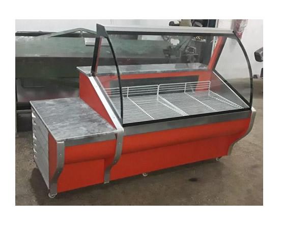 Kasa Bankolu Şarküteri Dolabı