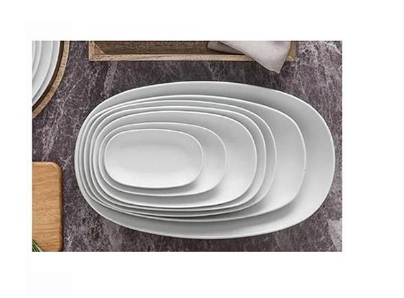 Kayık  Porselen Tabaklar