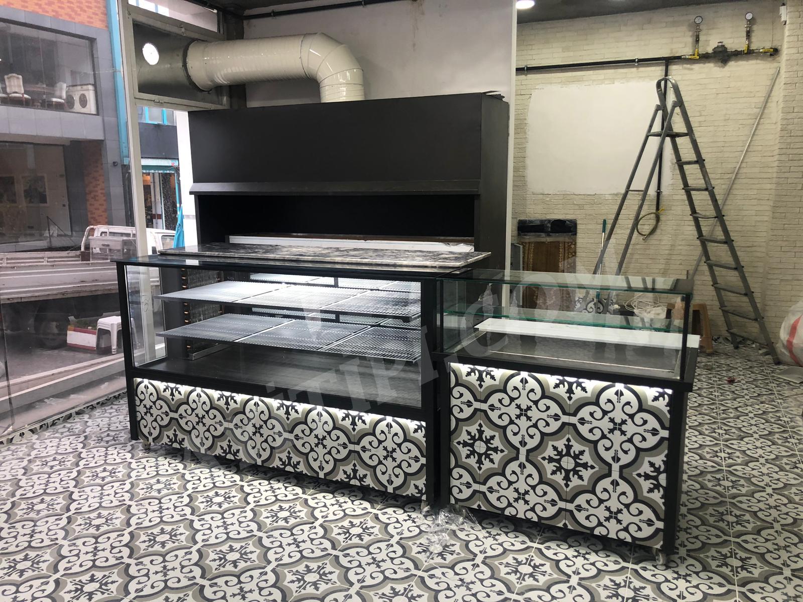 Kebap & Meze Teşhir Dolabi