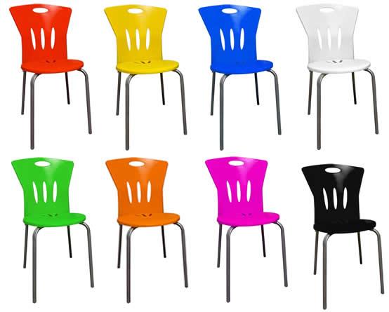 Kolsuz Plastik Sandalye