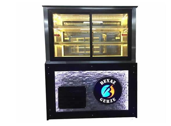 Kule Tipi Tatlı Salata Meze Dolabı