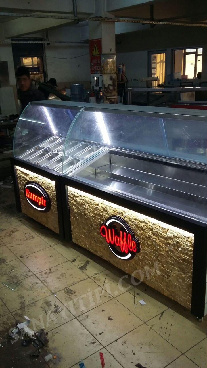 Kumpir Waffle Dolabı