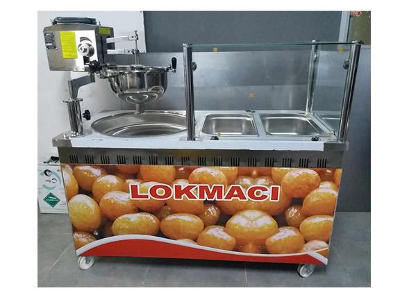 Lokma Tatlı Makinesi Ve Tezgahı