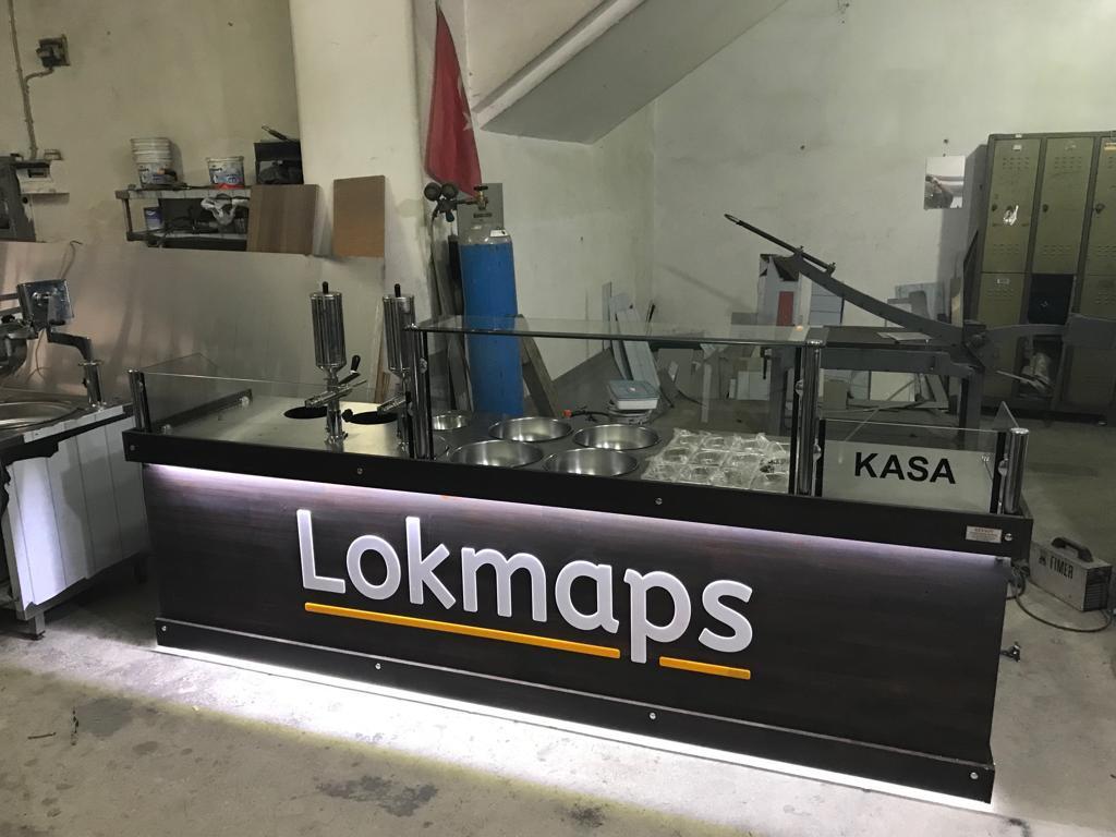 Lokma Tezgahı Makinesi Yeni Nesil çikolata Dolgu Makinalı