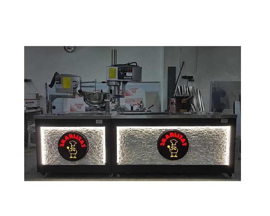 Lokma Tulumba Pişirme Şerbetleme ve Satış Ünitesi