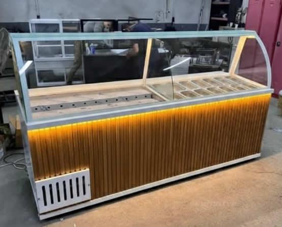 Mobilya Kumpir Waffle Dolabı